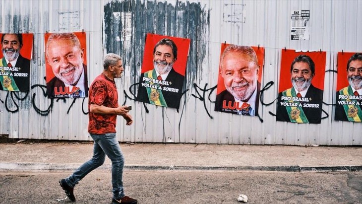 Lula lidera intención de voto para las presidenciales de Brasil con 47% - ảnh 1