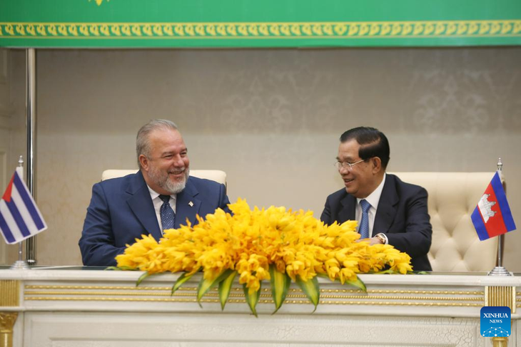 Cuba y Camboya afianzan relaciones de cooperación - ảnh 1