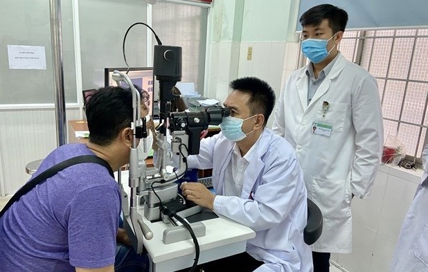 Médico vietnamita recibe Premio de Prevención de Ceguera de la región de Asia-Pacífico - ảnh 1