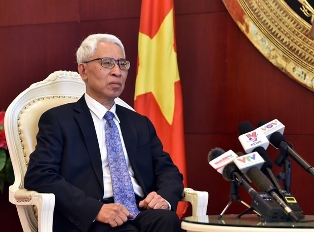 Visita de líder político de Vietnam a China reafirma importancia de las relaciones bilaterales - ảnh 2
