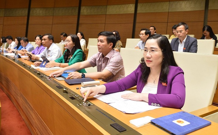 Parlamento vietnamita aprueba resolución con proyecciones de crecimiento para 2023 - ảnh 2