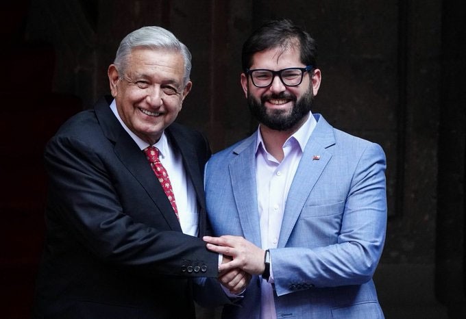 Chile y México estrechan lazos de cooperación - ảnh 1