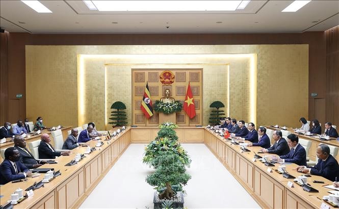 Piden dar prioridad a la cooperación en agricultura entre Vietnam y Ucrania - ảnh 1