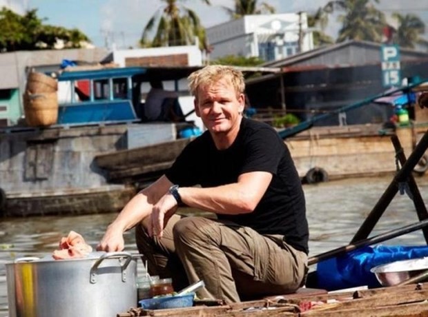 Gordon Ramsay: la gastronomía vietnamita entre las mejores del mundo - ảnh 1