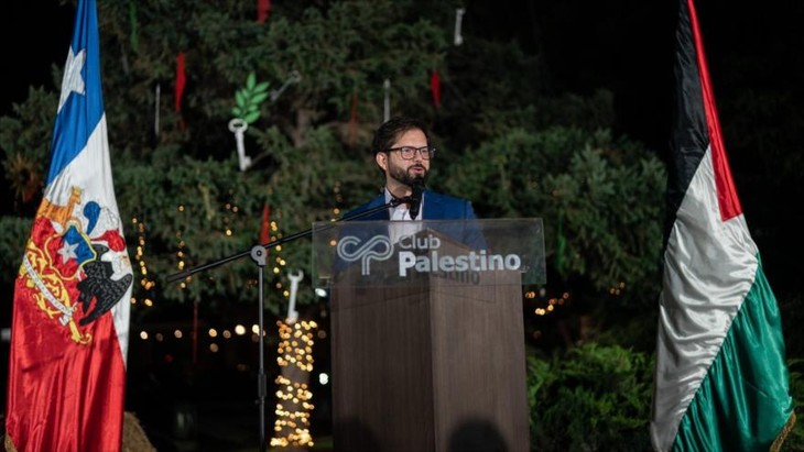 Gabriel Boric: Chile abrirá una embajada en Palestina - ảnh 1