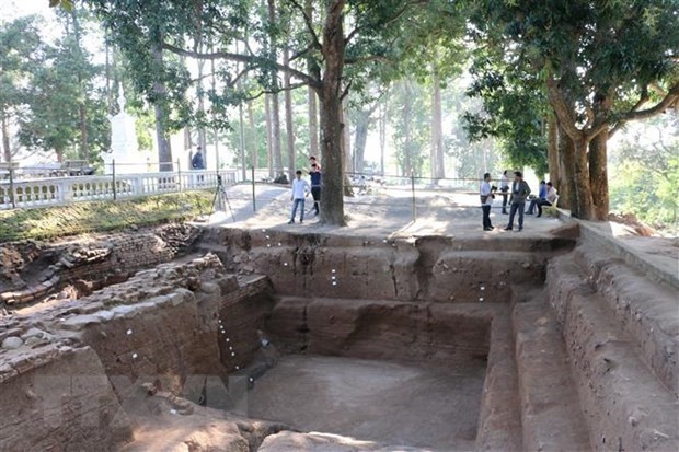Zona arqueológica de Oc Eo-Ba The en An Giang aspira a ser Patrimonio mundial - ảnh 1