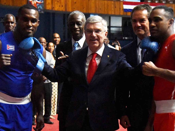 Titular del Comité Olímpico Internacional resalta movimiento deportivo en Cuba - ảnh 1