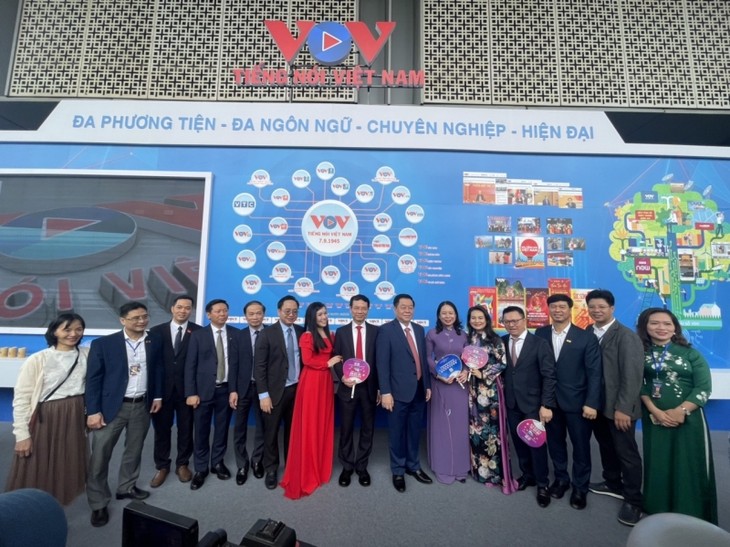 Inauguran el Festival Nacional de Prensa de Vietnam - ảnh 1