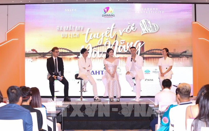 Da Nang lanza MV para promover turismo - ảnh 1