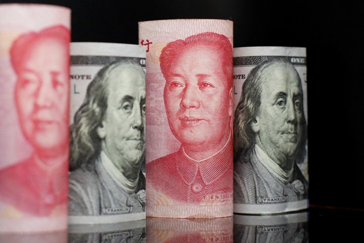 El renminbi supera al dólar por primera vez en pagos transfronterizos en China - ảnh 1