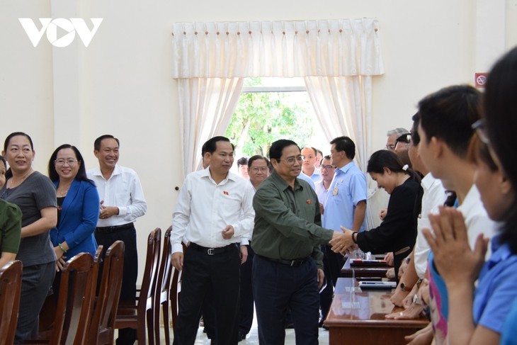 Electores de la ciudad de Can Tho expresan confianza en el manejo socioeconómico del Partido, Parlamento y Gobierno - ảnh 2