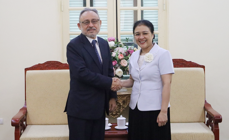 Vietnam y El Salvador muestran interés en desarrollar relaciones - ảnh 1