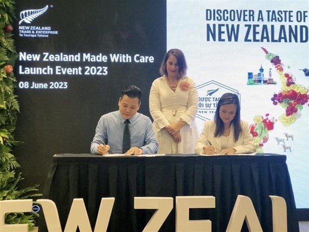 Campaña de venta minorista de Nueva Zelanda en Vietnam - ảnh 1