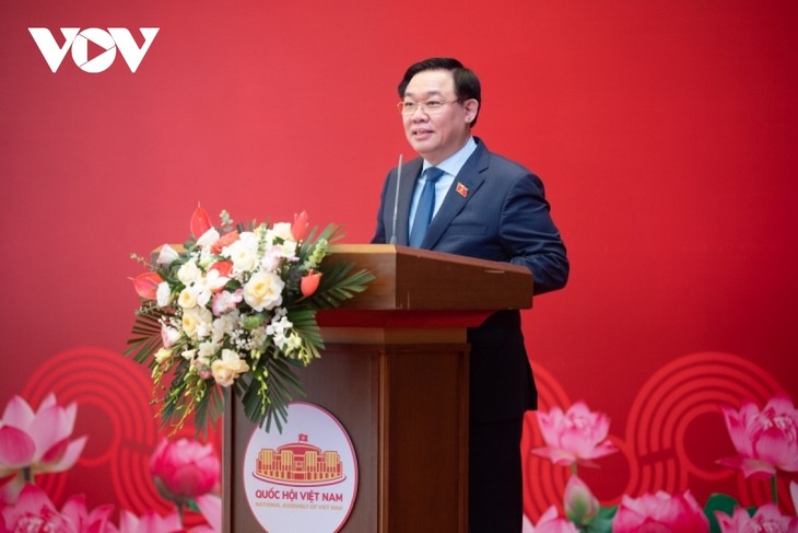 Urgen a la prensa a participar en la construcción de un Estado de derecho socialista en Vietnam - ảnh 1