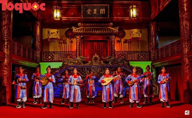 Nhac Nhac, música de la corte real vietnamita - ảnh 11