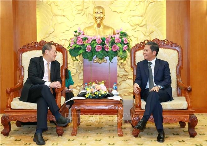 Destacan potencial de Vietnam y Singapur para una mayor cooperación económica - ảnh 1