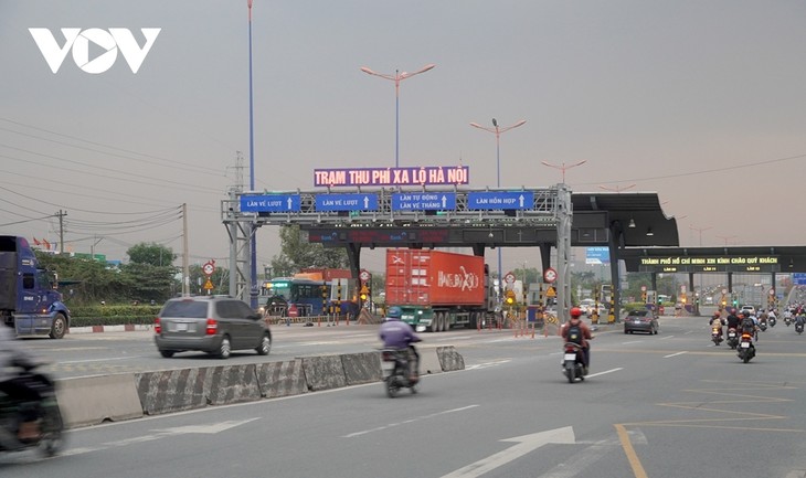 Estrenan calle de Vo Nguyen Giap en Ciudad Ho Chi Minh - ảnh 1