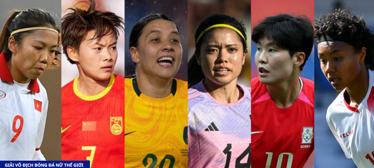 Jugadora vietnamita en grupo de heroínas potenciales de Copa Mundial Femenina de Fútbol 2023  - ảnh 1