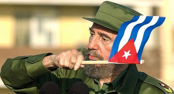 Celebra Cuba 97 aniversario del natalicio de Fidel Castro - ảnh 1