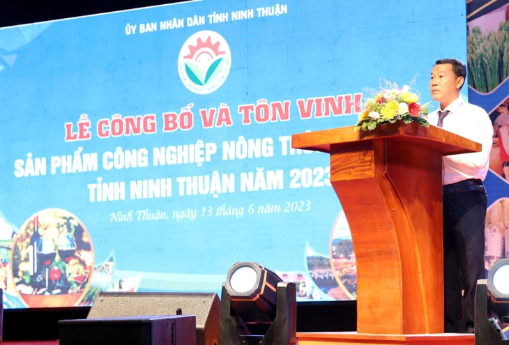 Logros económicos del despliegue de la Resolución de la instancia del Partido en Ninh Thuan - ảnh 2