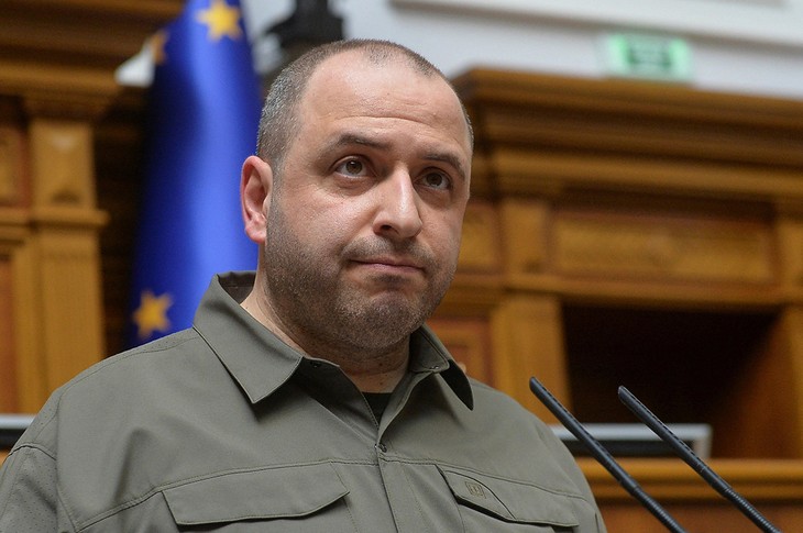 Parlamento ucraniano aprueba designación del nuevo Ministro de Defensa - ảnh 1