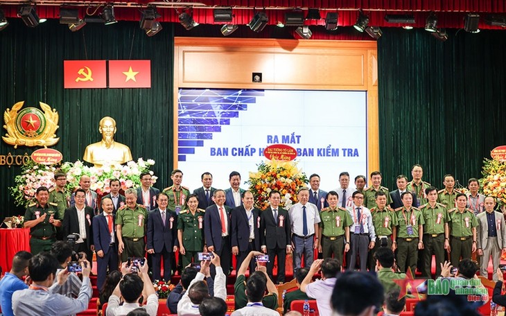 Celebran Primer Congreso Nacional de la Asociación de Seguridad Cibernética de Vietnam - ảnh 2