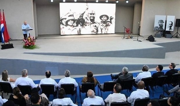 Cuba recuerda 50 años de la histórica visita de Fidel a Vietnam - ảnh 1