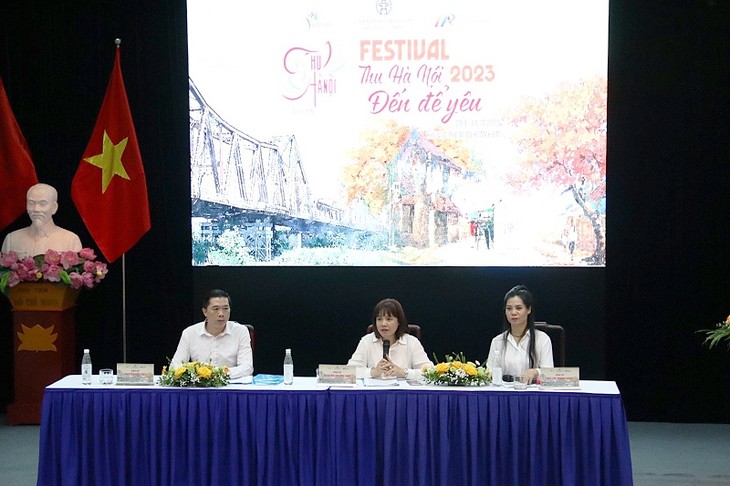 Hanói organizará Primer Festival de Otoño - ảnh 1