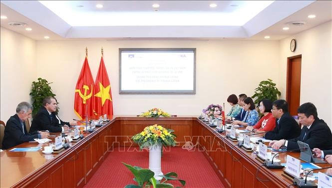 Agencias de noticias de Vietnam y Cuba confirman futura cooperación - ảnh 1