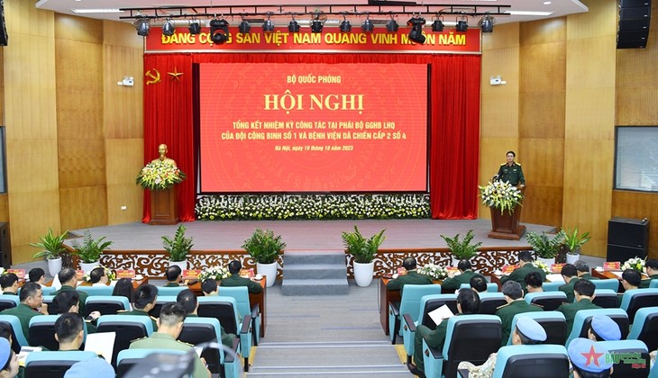 Vietnam se esfuerza por elevar a 20% la tasa de mujeres participantes en misiones de paz - ảnh 1