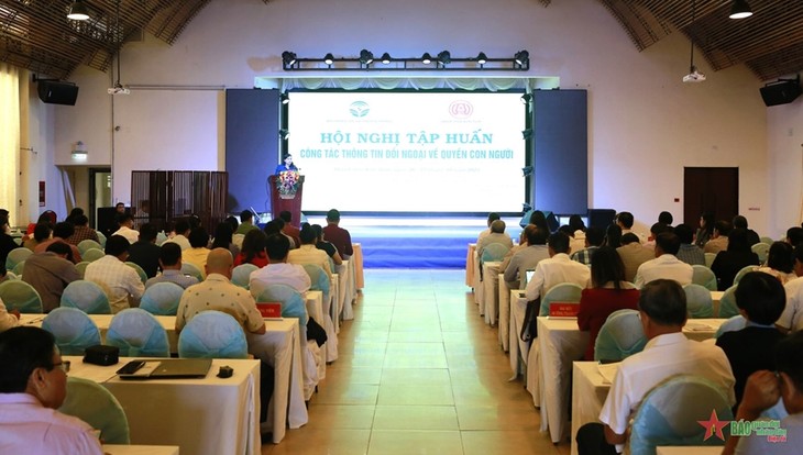 Vietnam por elevar la eficiencia de la información al exterior sobre los derechos humanos - ảnh 1