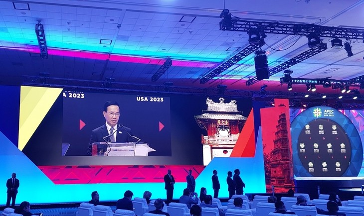 APEC 2023 abre numerosas oportunidades de negocios e inversión para empresas vietnamitas y estadounidenses  - ảnh 1