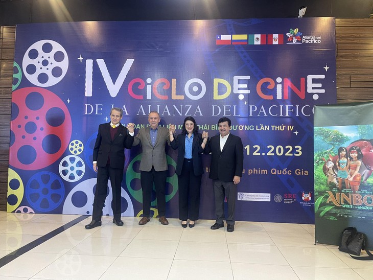 Inauguran en Hanói IV Ciclo de Cine de la Alianza del Pacífico - ảnh 2
