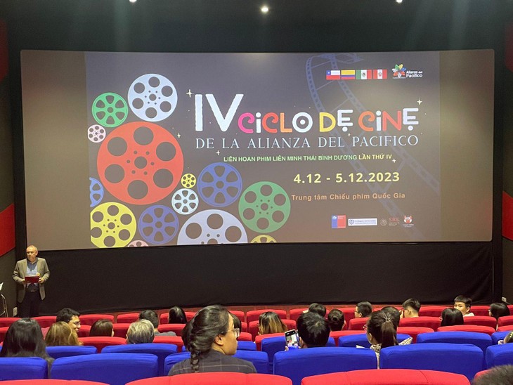 Inauguran en Hanói IV Ciclo de Cine de la Alianza del Pacífico - ảnh 1
