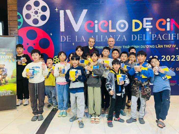 Inauguran en Hanói IV Ciclo de Cine de la Alianza del Pacífico - ảnh 3