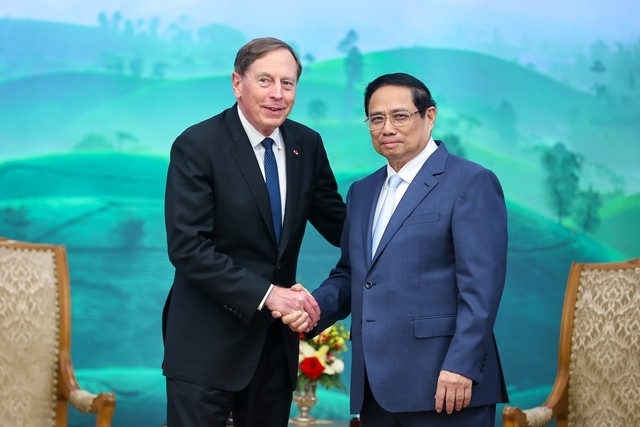 Premier vietnamita se reúne con dirigente del Fondo de Inversión Kohlberg Kravis Roberts - ảnh 1