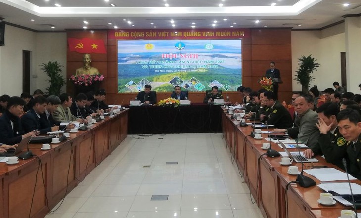 Transfirió Vietnam 10,3 millones de toneladas de carbono en 2023 - ảnh 1