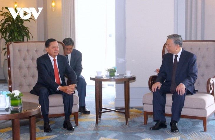 Vietnam y Camboya promueven la cooperación en seguridad - ảnh 1