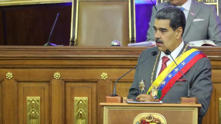 Presidente venezolano destaca la labor de los órganos de seguridad e inteligencia del país en 2023 - ảnh 1