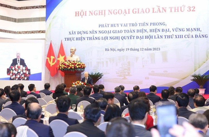 Secretario General del Partido Comunista de Vietnam reafirma su papel de liderazgo central - ảnh 2