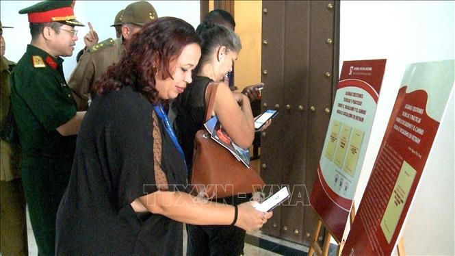Vietnam participa en Feria Internacional del Libro de La Habana en Cuba - ảnh 1