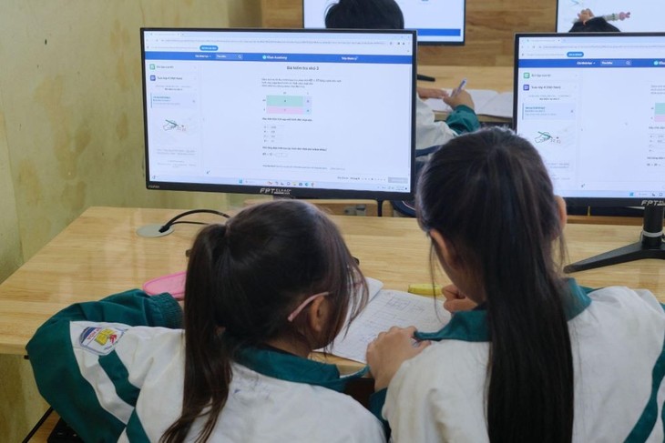 Vietnam ocupa tercer lugar entre usuarios de la plataforma Khan Academy para enseñanza y aprendizaje - ảnh 1