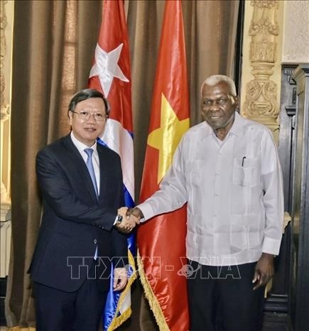 Relación Vietnam-Cuba es símbolo de nuestra época, afirma presidente del Parlamento cubano - ảnh 1