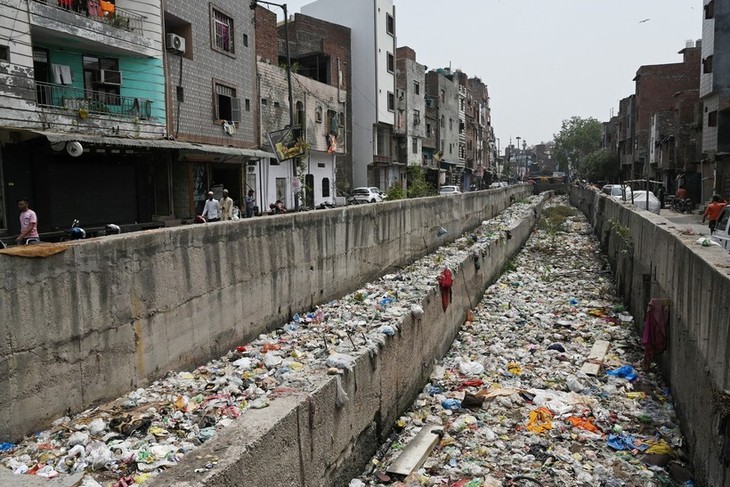 ONU llama a acciones globales para eludir crisis de residuos - ảnh 1