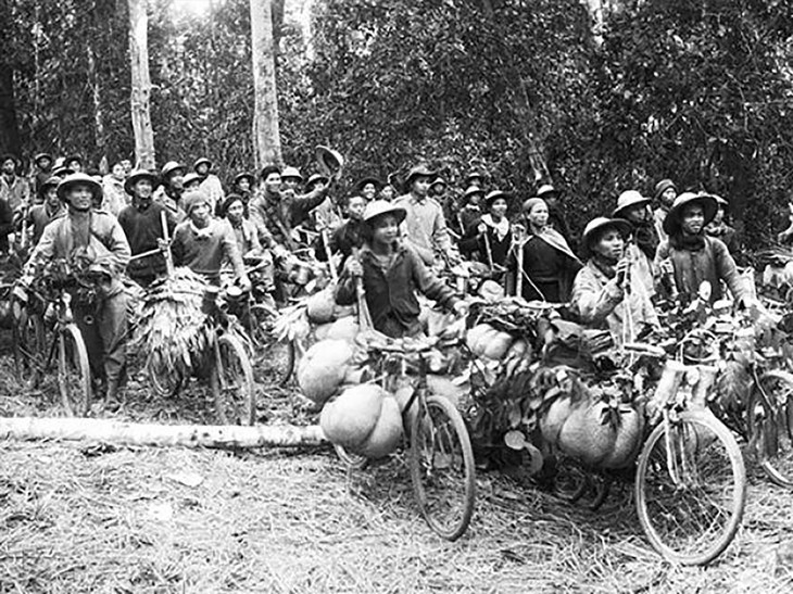 Las legendarias bicicletas de la Operación de Dien Bien Phu - ảnh 2