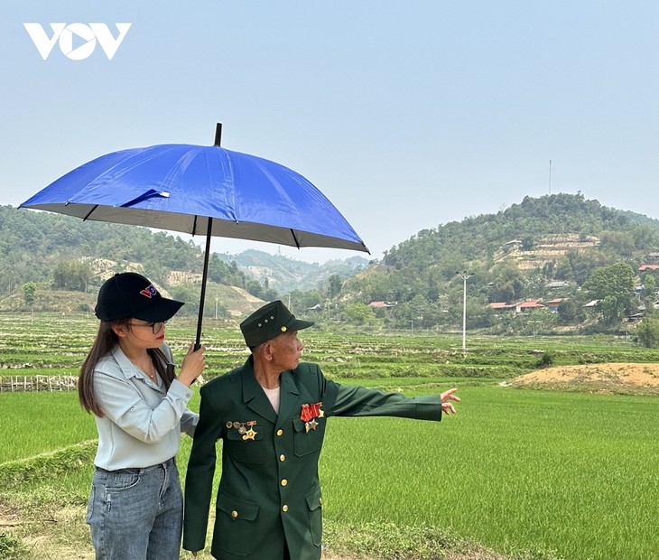 El general Vo Nguyen Giap en los corazones de soldados y pobladores del Noroeste - ảnh 2