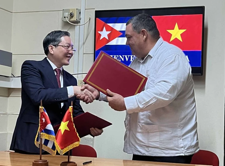 Vietnam y Cuba refuerzan la cooperación agrícola - ảnh 1