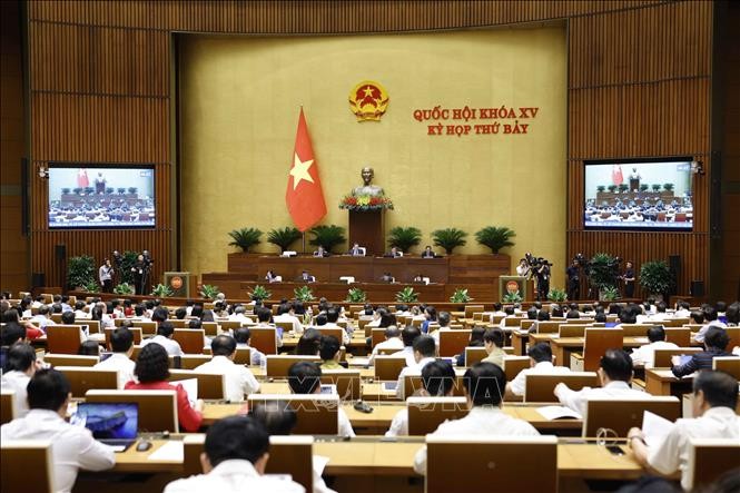 Asamblea Nacional se centrará en completar leyes en cuarta semana del séptimo período de sesiones - ảnh 1