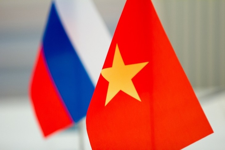 Líderes de Vietnam y Rusia se felicitan por gran hito de vínculos binacionales  - ảnh 1