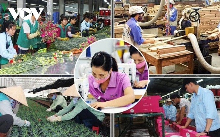 El crecimiento de la economía de Vietnam puede alcanzar un 6,42% en la primera mitad del año   - ảnh 1